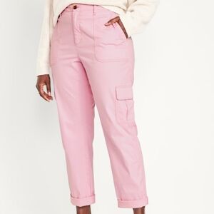 Old Navy High-Waisted OGC Chino Cargo Pants